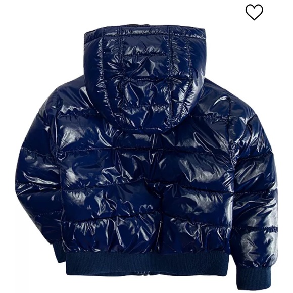 Toddler Nike Hooded‎ Puffer Bomber Jacket - Picture 10 of 11